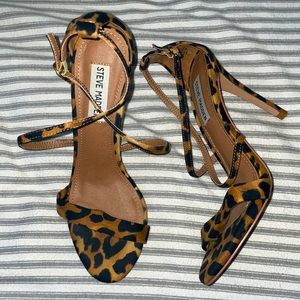 Steve Madden Floriaa Leopard Sandal
